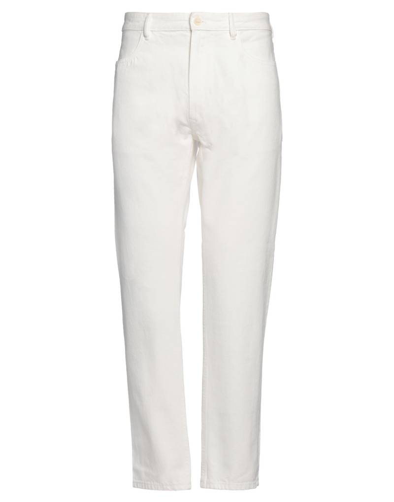 APPLIED ART FORMS Jeanshose Herren Elfenbein von APPLIED ART FORMS