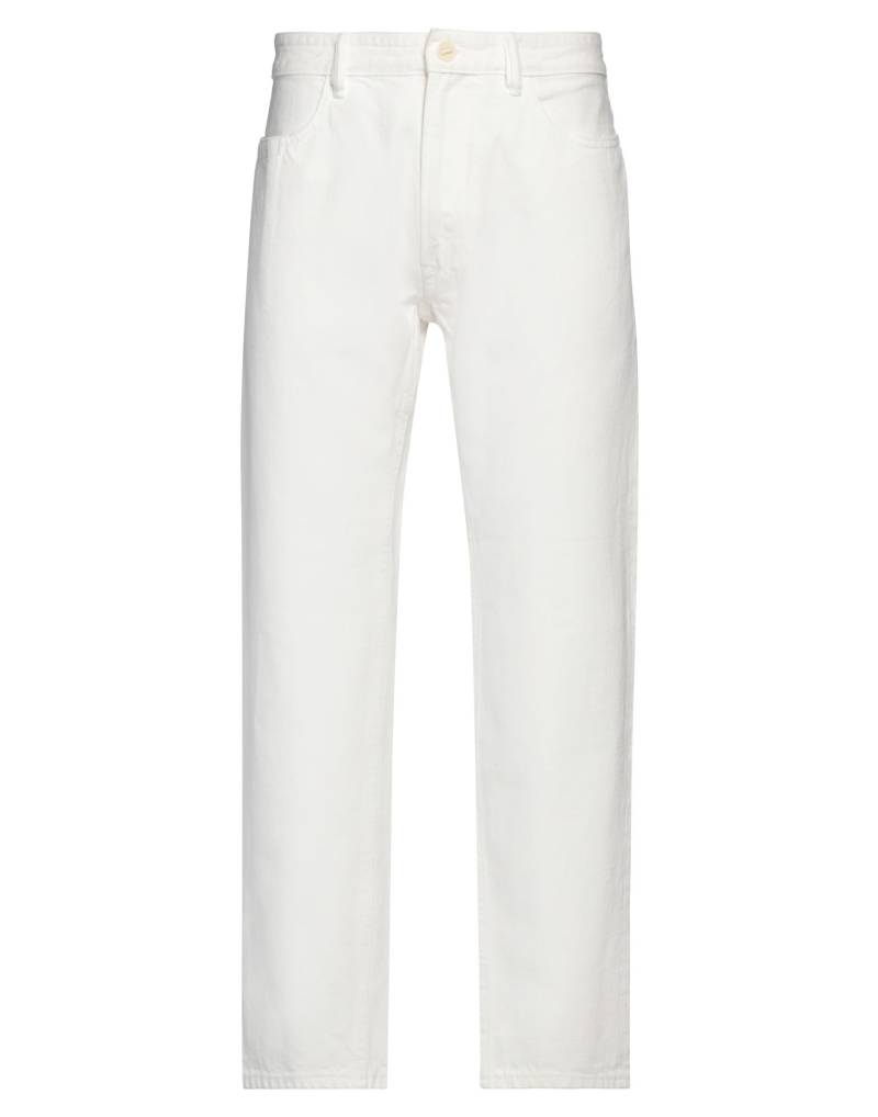 APPLIED ART FORMS Jeanshose Herren Weiß von APPLIED ART FORMS