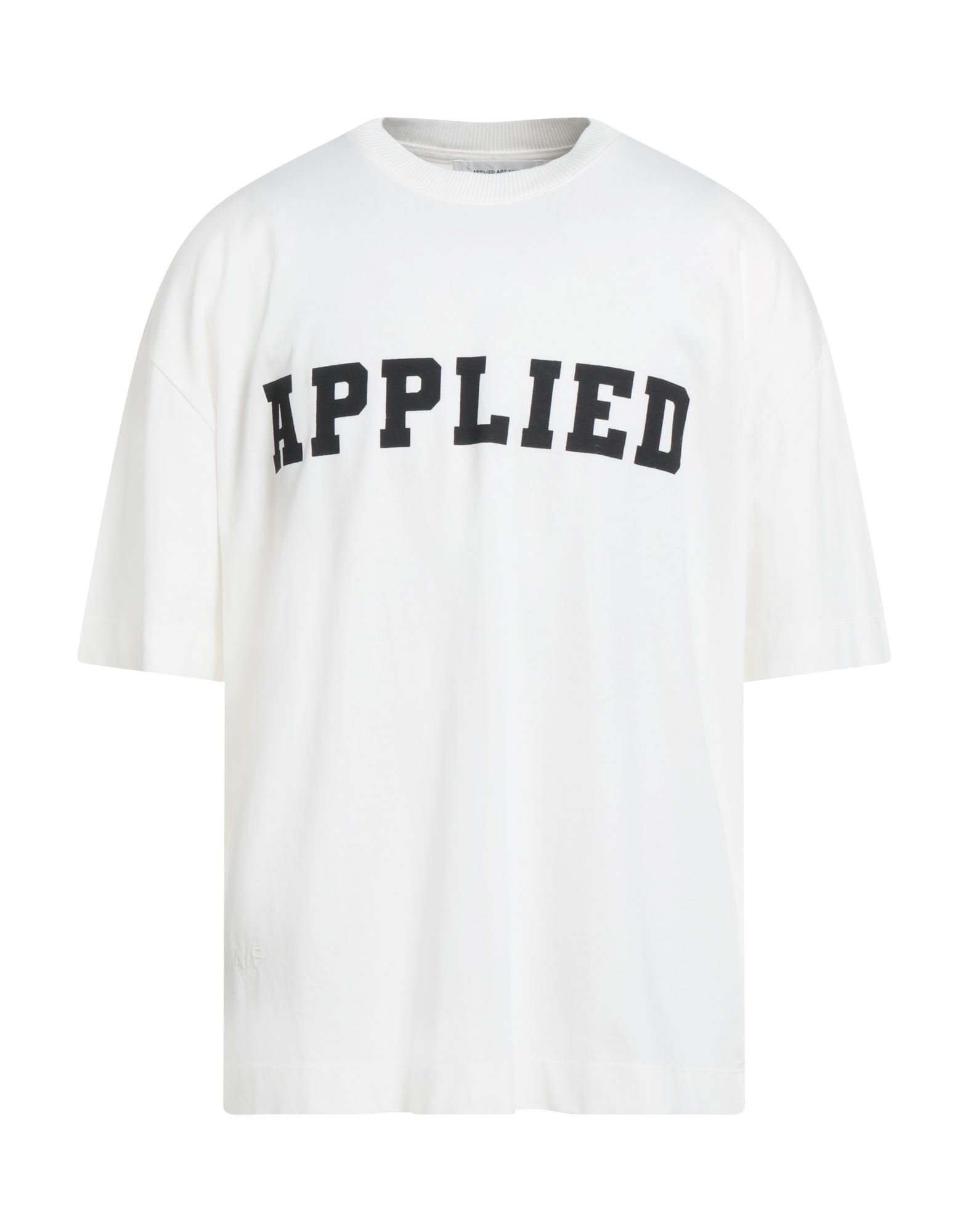 APPLIED ART FORMS T-shirts Herren Weiß APPLIED ART FORMS T-shirts Herren Weiß von APPLIED ART FORMS