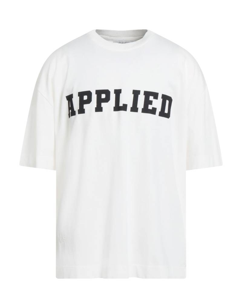 APPLIED ART FORMS T-shirts Herren Weiß von APPLIED ART FORMS