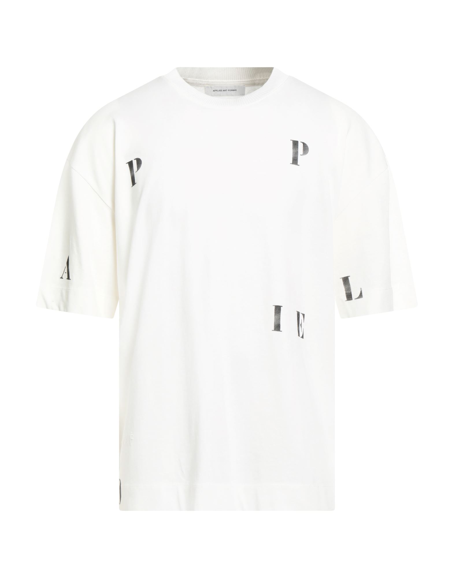 APPLIED ART FORMS T-shirts Herren Weiß APPLIED ART FORMS T-shirts Herren Weiß von APPLIED ART FORMS