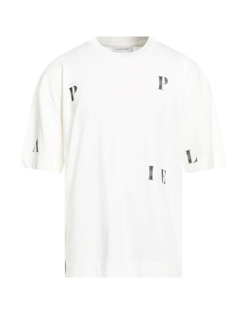 APPLIED ART FORMS T-shirts Herren Weiß von APPLIED ART FORMS