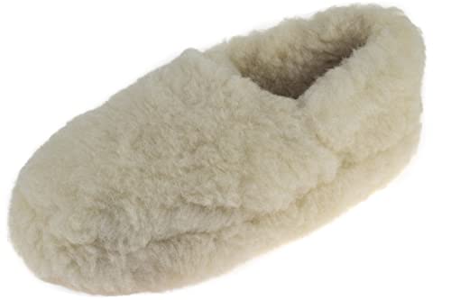 APREGGIO Wolle Hausschuhe Damen Winter – Unisex Damen und Herren Hausschuhe Wolle - Schafswolle Warme Pantoffeln Damen - Weich Damen Winterhausschuhe - Wollhausschuhe Herren APREGGIO Wolle Hausschuhe Damen Winter – Unisex Damen und Herren Hausschuhe Wolle - Schafswolle Warme Pantoffeln Damen - Weich Damen Winterhausschuhe - Wollhausschuhe Herren von APREGGIO