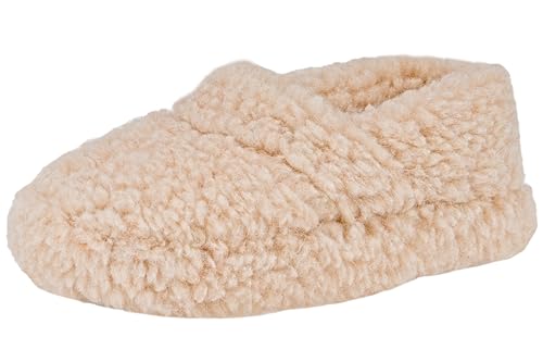 APREGGIO Wolle Hausschuhe Damen Winter – Unisex Damen und Herren Hausschuhe Wolle - Schafswolle Warme Pantoffeln Damen - Weich Damen Winterhausschuhe - Wollhausschuhe Herren APREGGIO Wolle Hausschuhe Damen Winter – Unisex Damen und Herren Hausschuhe Wolle - Schafswolle Warme Pantoffeln Damen - Weich Damen Winterhausschuhe - Wollhausschuhe Herren von APREGGIO