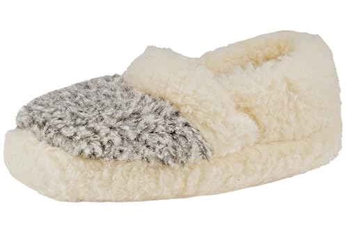APREGGIO Wolle Hausschuhe Damen Winter – Unisex Damen und Herren Hausschuhe Wolle - Schafswolle Warme Pantoffeln Damen - Weich Damen Winterhausschuhe - Wollhausschuhe Herren APREGGIO Wolle Hausschuhe Damen Winter – Unisex Damen und Herren Hausschuhe Wolle - Schafswolle Warme Pantoffeln Damen - Weich Damen Winterhausschuhe - Wollhausschuhe Herren von APREGGIO