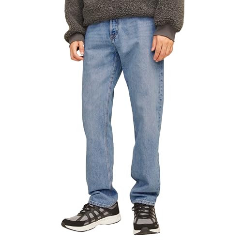 APREL Jeans Herren Relaxed Fit – Rigid Denim ohne Stretch im Stonewashed Look mit 5-Pocket Design & High Rise – Weite Herren Jeans für Freizeit, Streetwear & lässige Outfits APREL Jeans Herren Relaxed Fit – Rigid Denim ohne Stretch im Stonewashed Look mit 5-Pocket Design & High Rise – Weite Herren Jeans für Freizeit, Streetwear & lässige Outfits von APREL