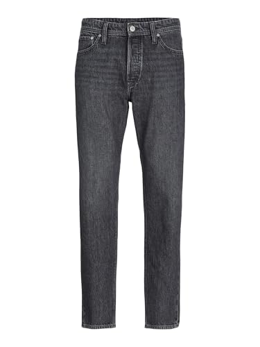 APREL Jeans Herren Relaxed Fit – Schwarze Jeans Herren aus Rigid Denim ohne Stretch mit 5-Pocket Design & High Rise – Weite Jeanshose für Streetwear, Freizeit & lässige Looks in Schwarz APREL Jeans Herren Relaxed Fit – Schwarze Jeans Herren aus Rigid Denim ohne Stretch mit 5-Pocket Design & High Rise – Weite Jeanshose für Streetwear, Freizeit & lässige Looks in Schwarz von APREL
