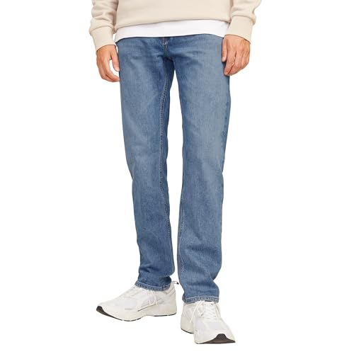 APREL Jeans Herren Tapered Fit – Jeans Herren Stretch mit Stonewashed Look & 5-Pocket Design – Mid Rise Denim Hose mit Knopfverschluss – Bequeme Herrenjeans für Freizeit & Alltag von APREL