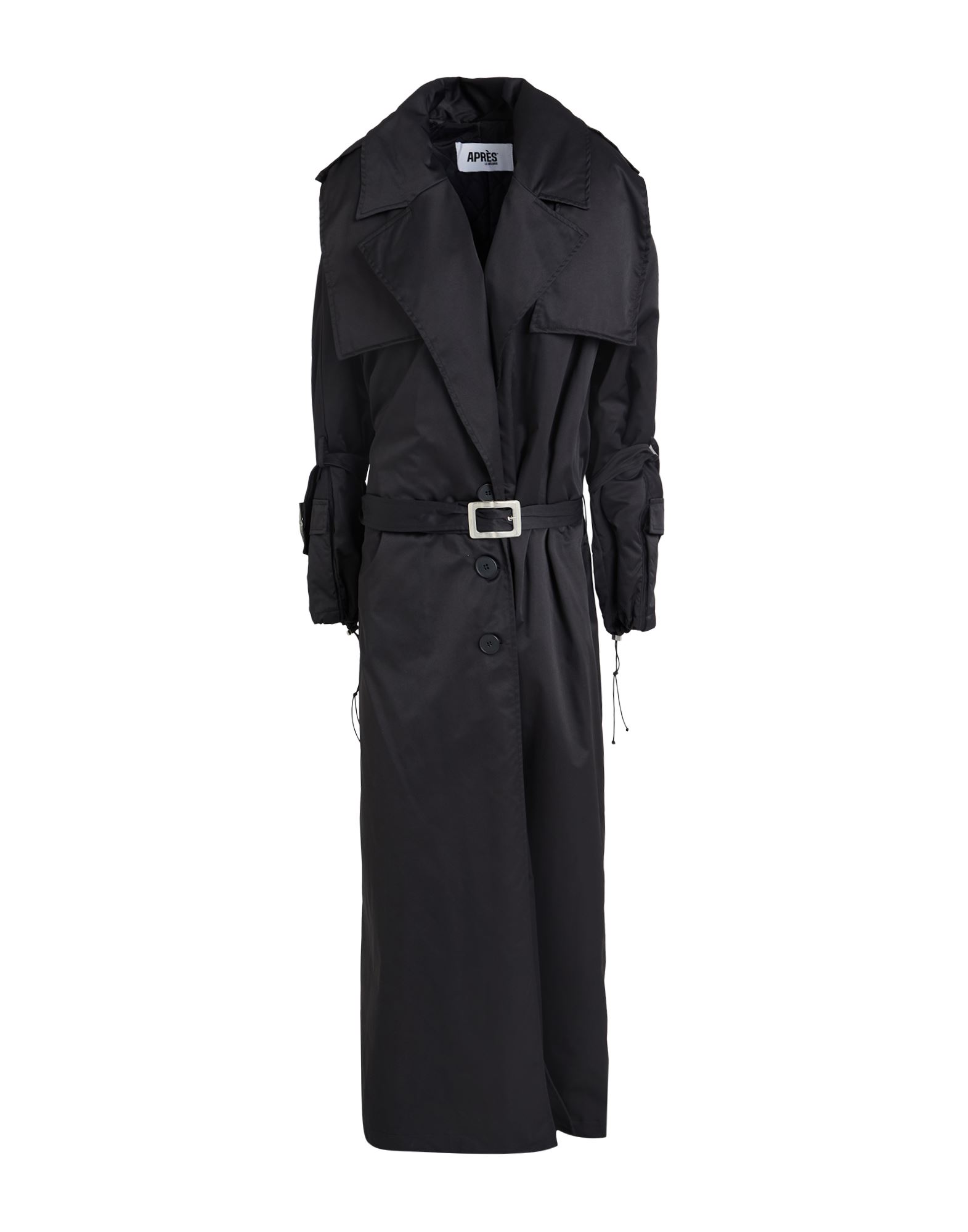 APRÈS LE DÉLUGE Jacke, Mantel & Trenchcoat Damen Schwarz APRÈS LE DÉLUGE Jacke, Mantel & Trenchcoat Damen Schwarz von APRÈS LE DÉLUGE