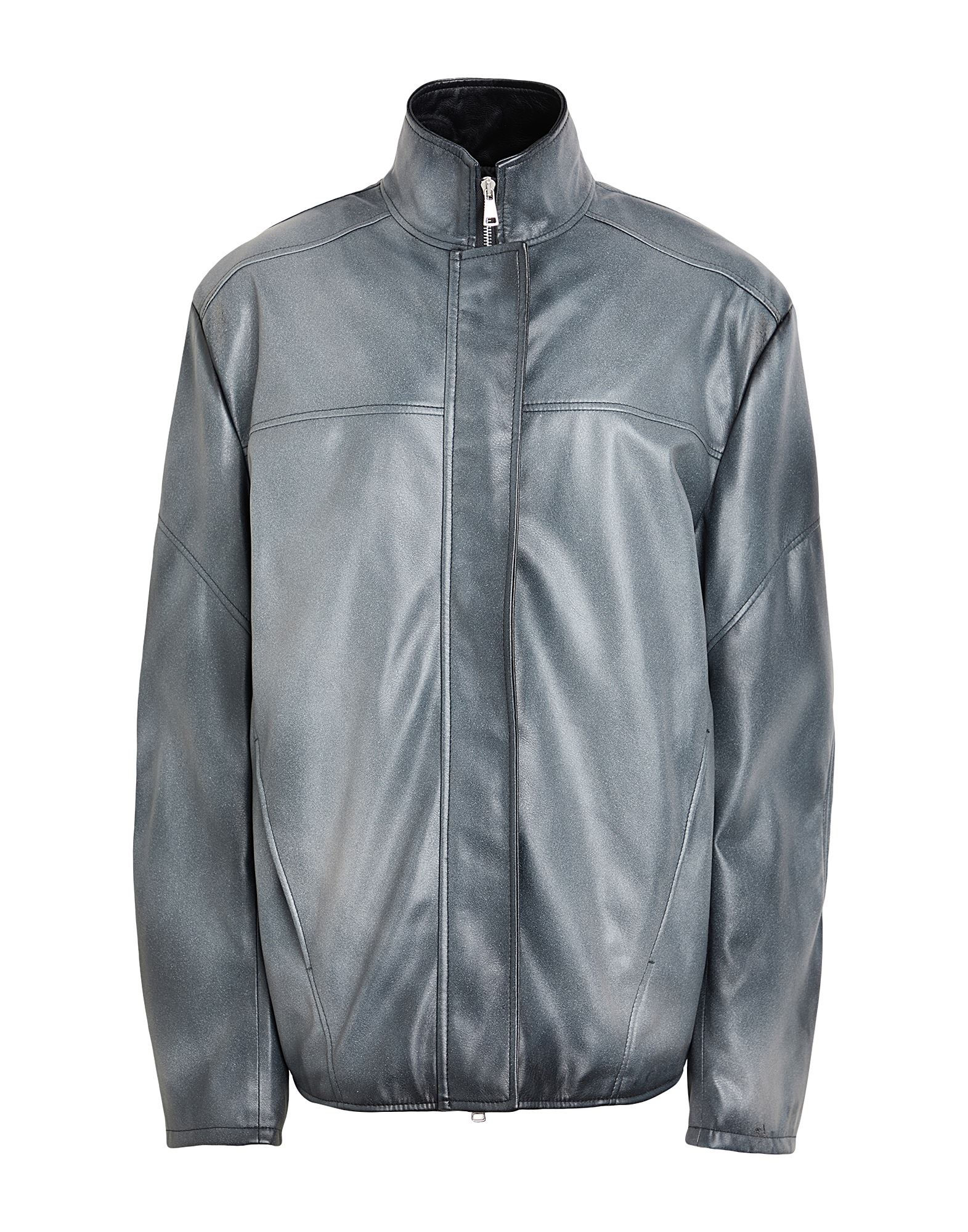 APRÈS LE DÉLUGE Jacke & Anorak Damen Grau von APRÈS LE DÉLUGE