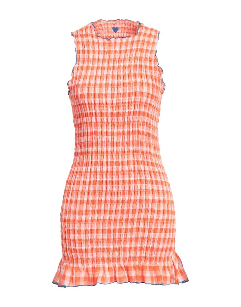 APRÈS STUDIO Mini-kleid Damen Orange von APRÈS STUDIO