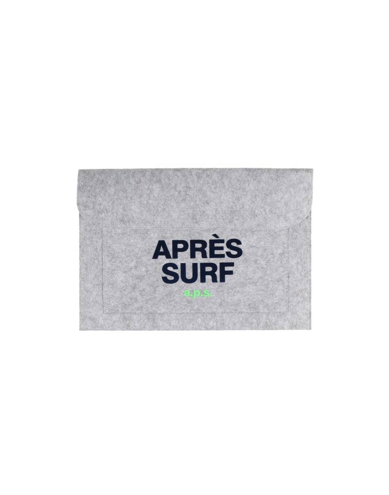 APRÈS SURF Kosmetiktäschchen Damen Hellgrau von APRÈS SURF