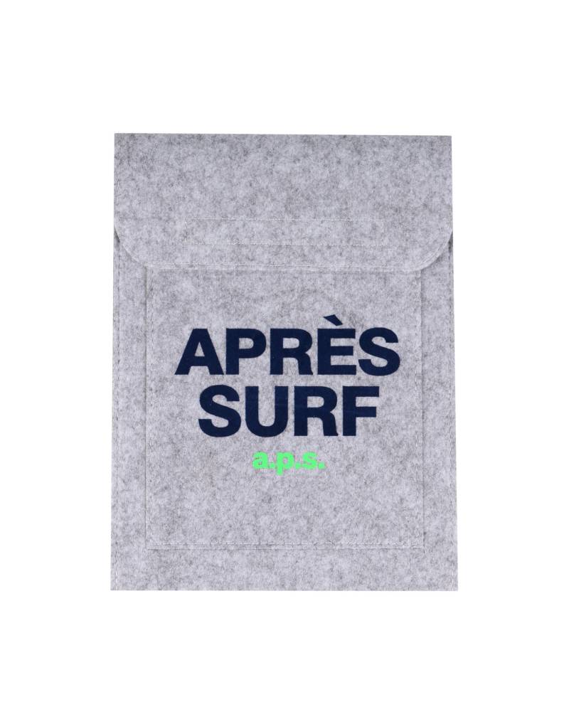 APRÈS SURF Kosmetiktäschchen Damen Hellgrau von APRÈS SURF