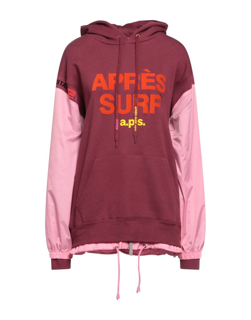 APRÈS SURF Sweatshirt Damen Pflaume von APRÈS SURF