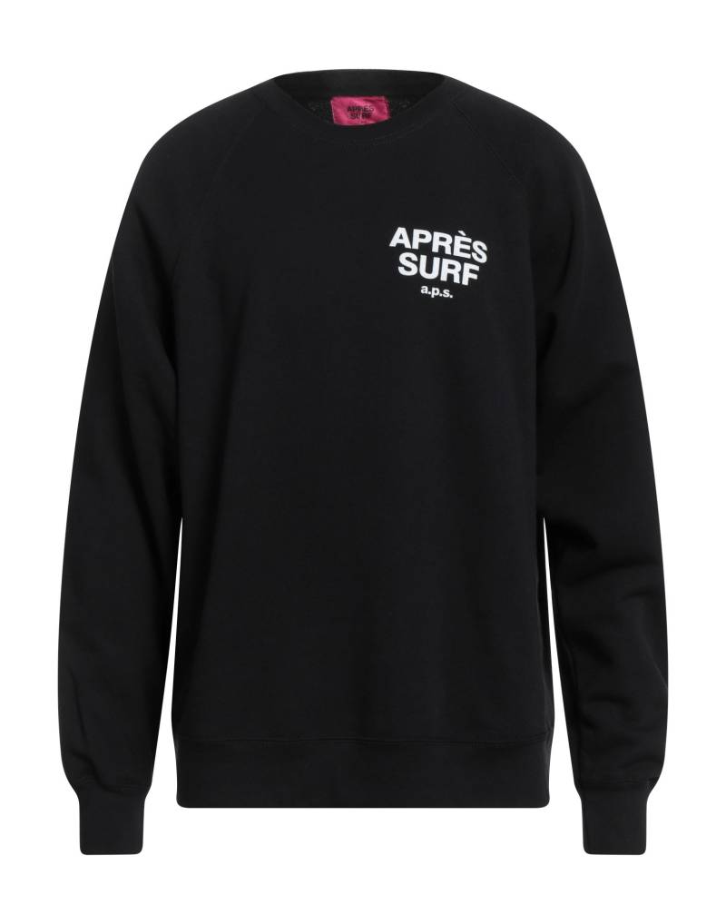 APRÈS SURF Sweatshirt Herren Schwarz von APRÈS SURF