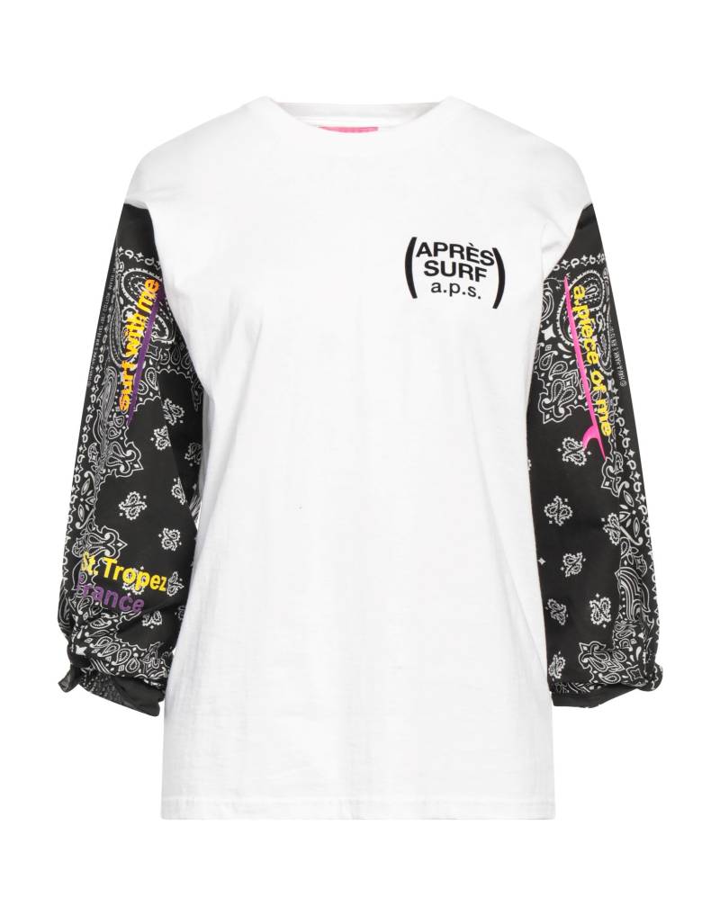 APRÈS SURF T-shirts Damen Weiß von APRÈS SURF