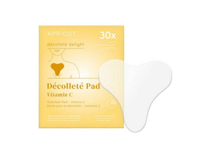 APRICOT Beauty Dekolletee-Maske WiedervWierverwendbares Decolleté Pad Vitamin C “décolleté delight” au von APRICOT Beauty