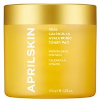 APRILSKIN - Real Calendula Hyaluronic Toner Pad 60 pads APRILSKIN - Real Calendula Hyaluronic Toner Pad 60 pads von APRILSKIN