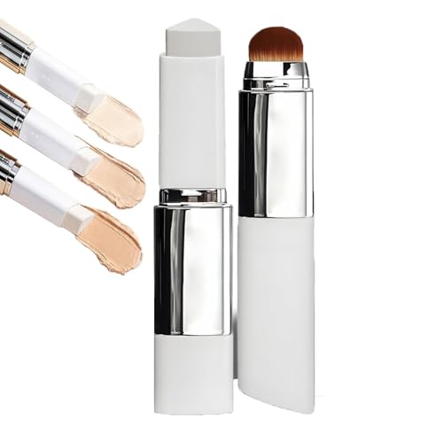 Blanc Cover Cream Stick - Color Changing & Brightening Makeup Base, Blanc Effect Cover Cream Stick for Smooth Hydrating Skin, Concealer & White Foundation for a Flawless Look (Ivory) von APRILADY