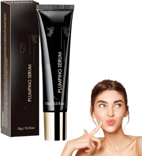 P-lumpify Plumping Serum Oil,P-lumpify Lip Oil Plumper,Moisturizing Lip Plumper,Plumping Lip Gloss,Hydrating Lip Gloss for Dry Lips,Day & Night Lip Enhancer for Fuller Lips,Reduce Lip Lines (1 Pcs) von APRILADY