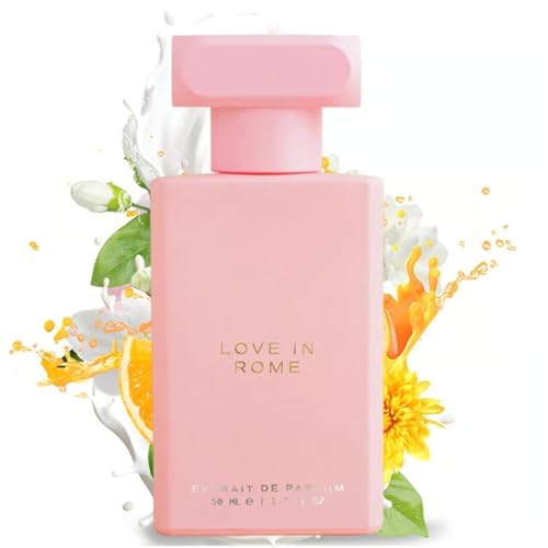 Perfume for Women, Long-Lasting Perfume, Watermelon Jam Perfumes, From the Sweetness of Summer to the Romance of a Date, Start Your Unique Fragrance Ritual,Consecutivte, for Women (Love in Rome) von APRILADY