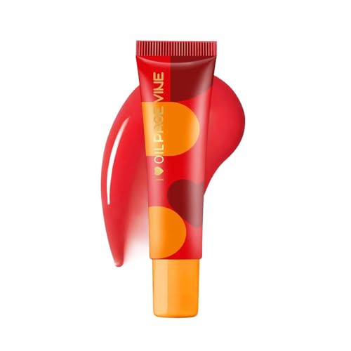 Pout Preserve Hydrating Peptide Lip Treatment,Pout Preserve Peptide Lip Treatment,Pout Preserve Summer Lip Gloss,Shiny Lip Stain Tint,Lip Balm,Lip Peptide,Long-Lasting Plump Lip Gloss (01) von APRILADY