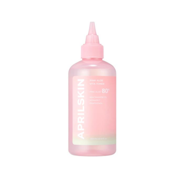 APRILSKIN - Pink Aloe Vita Toner - 250ml von APRILSKIN