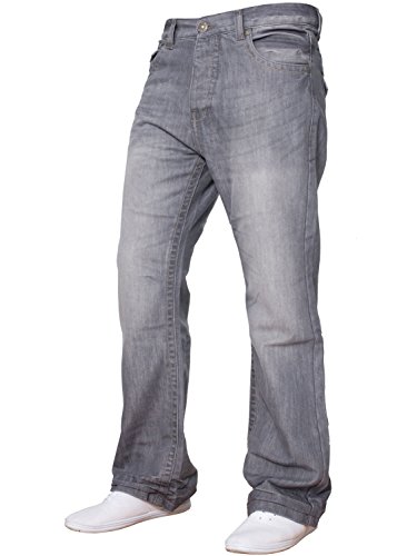 APT Herren Jeanshose * one Size Gr. Bundweite: 97 cm, beinlänge: 81 cm (38 W / 32 L), grau von APT