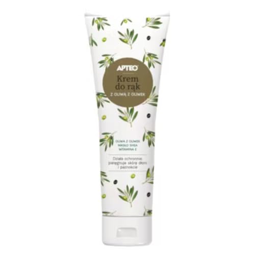 APTEO Handcreme mit Olivenöl, Shea & Vitamin E 100ml + Untersetzer MiL4, Handpflege, Olivenöl Shea Butter Creme APTEO Handcreme mit Olivenöl, Shea & Vitamin E 100ml + Untersetzer MiL4, Handpflege, Olivenöl Shea Butter Creme von APTEO
