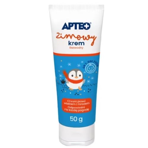 APTEO Wintercreme ohne Wasser 50g für Kinder & Erwachsene + Untersetzer MiL4, Kälteschutz Creme, Windschutz Creme APTEO Wintercreme ohne Wasser 50g für Kinder & Erwachsene + Untersetzer MiL4, Kälteschutz Creme, Windschutz Creme von APTEO