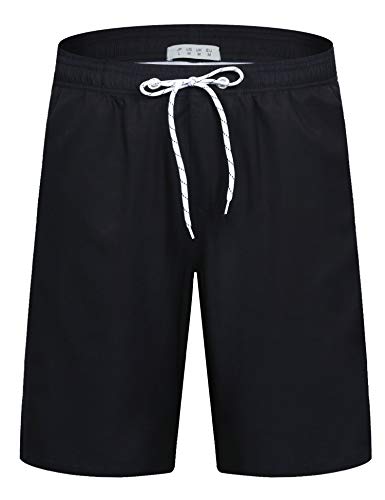 APTRO Herren Badehose Freizeit Short Schnelltrocknend Badeshorts Sportsshorts Schwarz K27 S APTRO Herren Badehose Freizeit Short Schnelltrocknend Badeshorts Sportsshorts Schwarz K27 S von APTRO