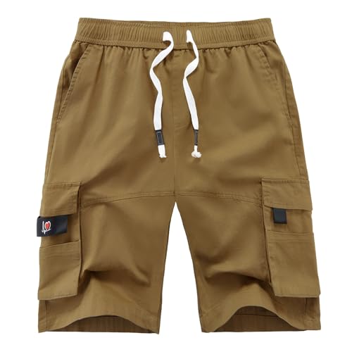 APTRO Herren Kurze Hosen Cargo Shorts Outdoor Sommer Shorts Freizeit Baumwolle Arbeitsshorts Braun XXXL APTRO Herren Kurze Hosen Cargo Shorts Outdoor Sommer Shorts Freizeit Baumwolle Arbeitsshorts Braun XXXL von APTRO