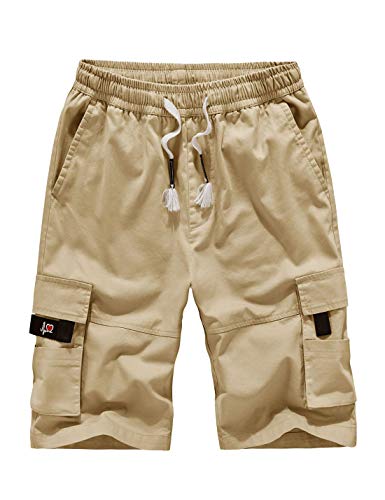 APTRO Herren Kurze Hosen Cargo Shorts Outdoor Sommer Shorts Freizeit Baumwolle Arbeitsshorts Khaki M APTRO Herren Kurze Hosen Cargo Shorts Outdoor Sommer Shorts Freizeit Baumwolle Arbeitsshorts Khaki M von APTRO