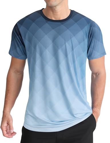 APTRO Herren Sport Tshirts Herren Trainingsshirt Funktionsshirt Schnelltrocknend Sportshirt Gym Shirt Dunkelblau M APTRO Herren Sport Tshirts Herren Trainingsshirt Funktionsshirt Schnelltrocknend Sportshirt Gym Shirt Dunkelblau M von APTRO