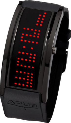 APUS Iota AS-IO-BL-RD Digitaluhr für Herren Programmierbare Laufschrift APUS Iota AS-IO-BL-RD Digitaluhr für Herren Programmierbare Laufschrift von APUS