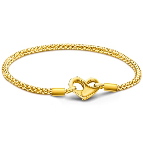 Infinity Nietenketten Charms Anhänger Gold Armband Herz 18CM Damen,ME Charm Moments Goldene Armbänder Sterling Silber S925,Schlangenkette Fake Bracelet,Armreif Schmuck,Geschenk für Frauen Geburtstag Infinity Nietenketten Charms Anhänger Gold Armband Herz 18CM Damen,ME Charm Moments Goldene Armbänder Sterling Silber S925,Schlangenkette Fake Bracelet,Armreif Schmuck,Geschenk für Frauen Geburtstag von APUUESN