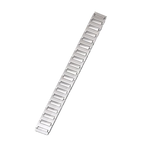 APVMFMKLTG 12mm 14mm 18mm Edelstahl Elastische Stretch Armband Metall Expansion Handgelenk Band Universal Armband Männer Gürtel Zubehör(A Style 14mm) von APVMFMKLTG