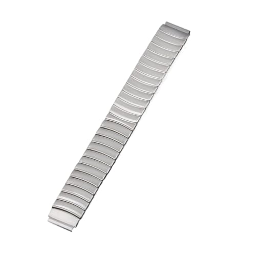 APVMFMKLTG 12mm 14mm 18mm Edelstahl Elastische Stretch Armband Metall Expansion Handgelenk Band Universal Armband Männer Gürtel Zubehör(B Style 14mm) von APVMFMKLTG