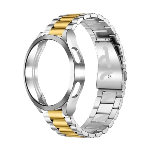 APVMFMKLTG Band + Hülle Passend For Samsung Passend For Galaxy Watch 6 4 5 44 Mm 40 Mm 43 Mm 47 Mm Armband Passend For Galaxy Watch 4 Passend For Classic 46 Mm 42 Mm 5 Pro 45 Mm Armband TPU-Hülle(Silv APVMFMKLTG Band + Hülle Passend For Samsung Passend For Galaxy Watch 6 4 5 44 Mm 40 Mm 43 Mm 47 Mm Armband Passend For Galaxy Watch 4 Passend For Classic 46 Mm 42 Mm 5 Pro 45 Mm Armband TPU-Hülle(Silv von APVMFMKLTG