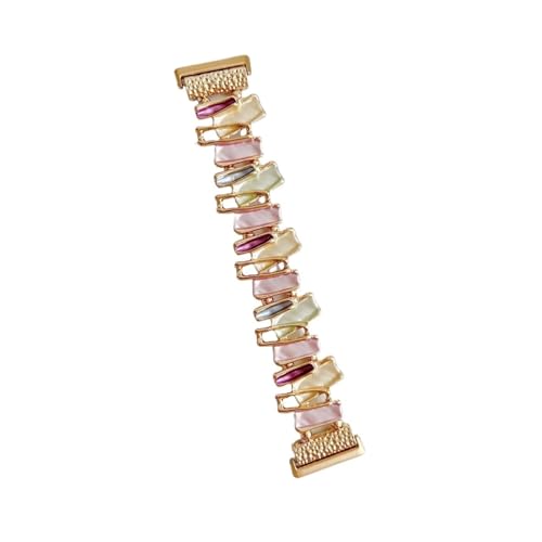 APVMFMKLTG Metallarmband Passend For Smart Watch Band Mit Unregelmäßiger Geometrie Armband Passend For Huawei FIT3 Männer Und Frauen Elastischer Gürtel Smart Watch Handgelenk(Gold colorful,Fit 3 L) APVMFMKLTG Metallarmband Passend For Smart Watch Band Mit Unregelmäßiger Geometrie Armband Passend For Huawei FIT3 Männer Und Frauen Elastischer Gürtel Smart Watch Handgelenk(Gold colorful,Fit 3 L) von APVMFMKLTG