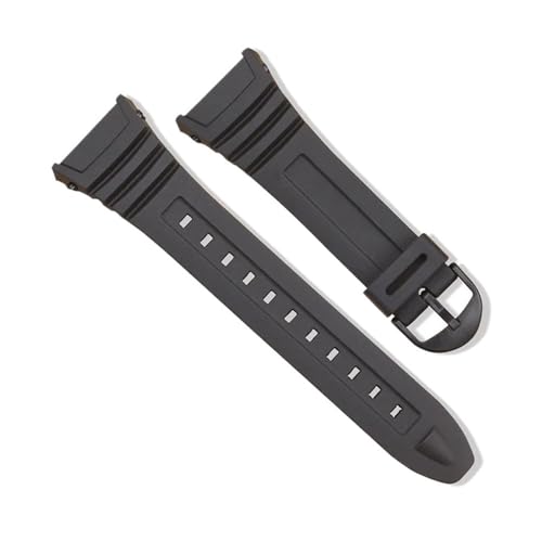 APVMFMKLTG Uhrenarmband, Passend For Casio-Modell, Passend For W-96h-Armband, PU-Armband-Schnittstelle, 18 Mm Uhrenarmband APVMFMKLTG Uhrenarmband, Passend For Casio-Modell, Passend For W-96h-Armband, PU-Armband-Schnittstelle, 18 Mm Uhrenarmband von APVMFMKLTG