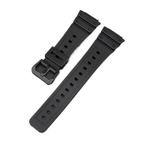 APVMFMKLTG Uhrenarmband Passend For Casio Fit For G-SHOCK GA-2100 2110 Serie Buntes Kautschukarmband Herren Schnellverschluss Harz Handgelenk Armband Zubehör(Black02) von APVMFMKLTG