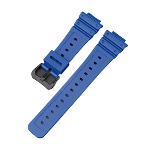 APVMFMKLTG Uhrenarmband Passend For Casio Fit For G-SHOCK GA-2100 2110 Serie Buntes Kautschukarmband Herren Schnellverschluss Harz Handgelenk Armband Zubehör(Dark Blue02) von APVMFMKLTG