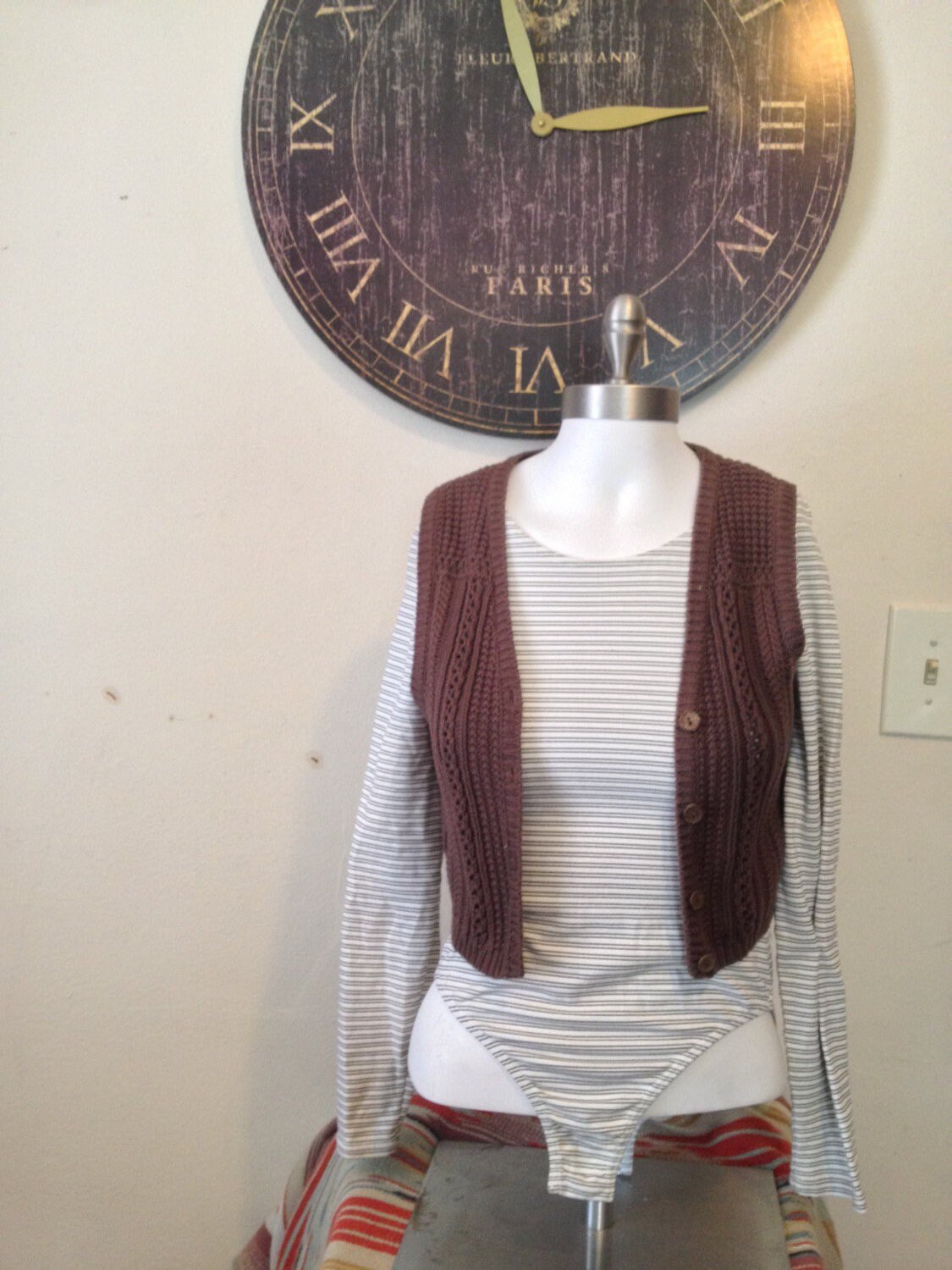 Sale Supersüßes Gap-Bodysuit-Set Aus Den 1990Er-Jahren, Damengröße Small Medium von APaintedLadyVintage