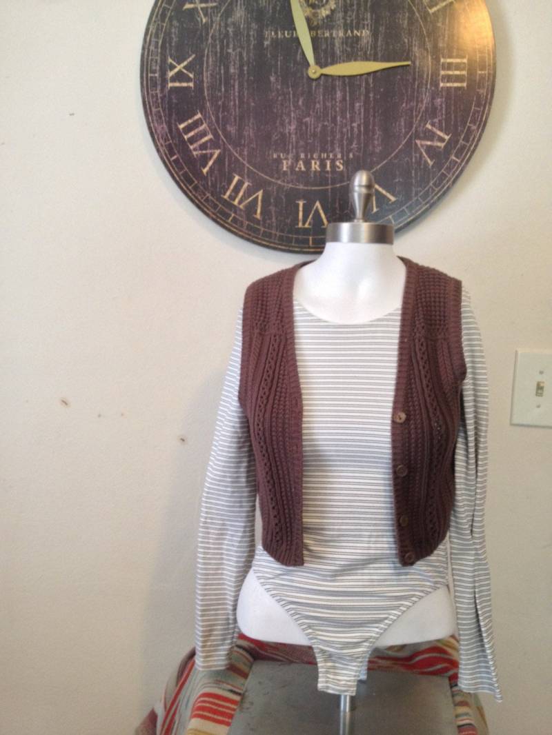 Sale Supersüßes Gap-Bodysuit-Set Aus Den 1990Er-Jahren, Damengröße Small Medium Sale Supersüßes Gap-Bodysuit-Set Aus Den 1990Er-Jahren, Damengröße Small Medium von APaintedLadyVintage
