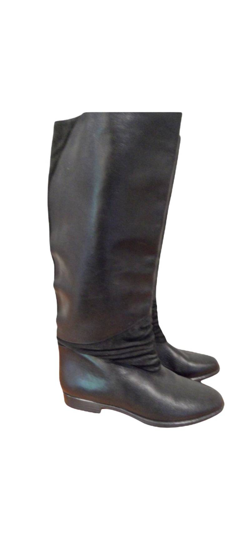 Sale Vintage Jacqueline Ferrar Western Leder Knie Hohe Reitstiefel Größe 6 Sale Vintage Jacqueline Ferrar Western Leder Knie Hohe Reitstiefel Größe 6 von APaintedLadyVintage