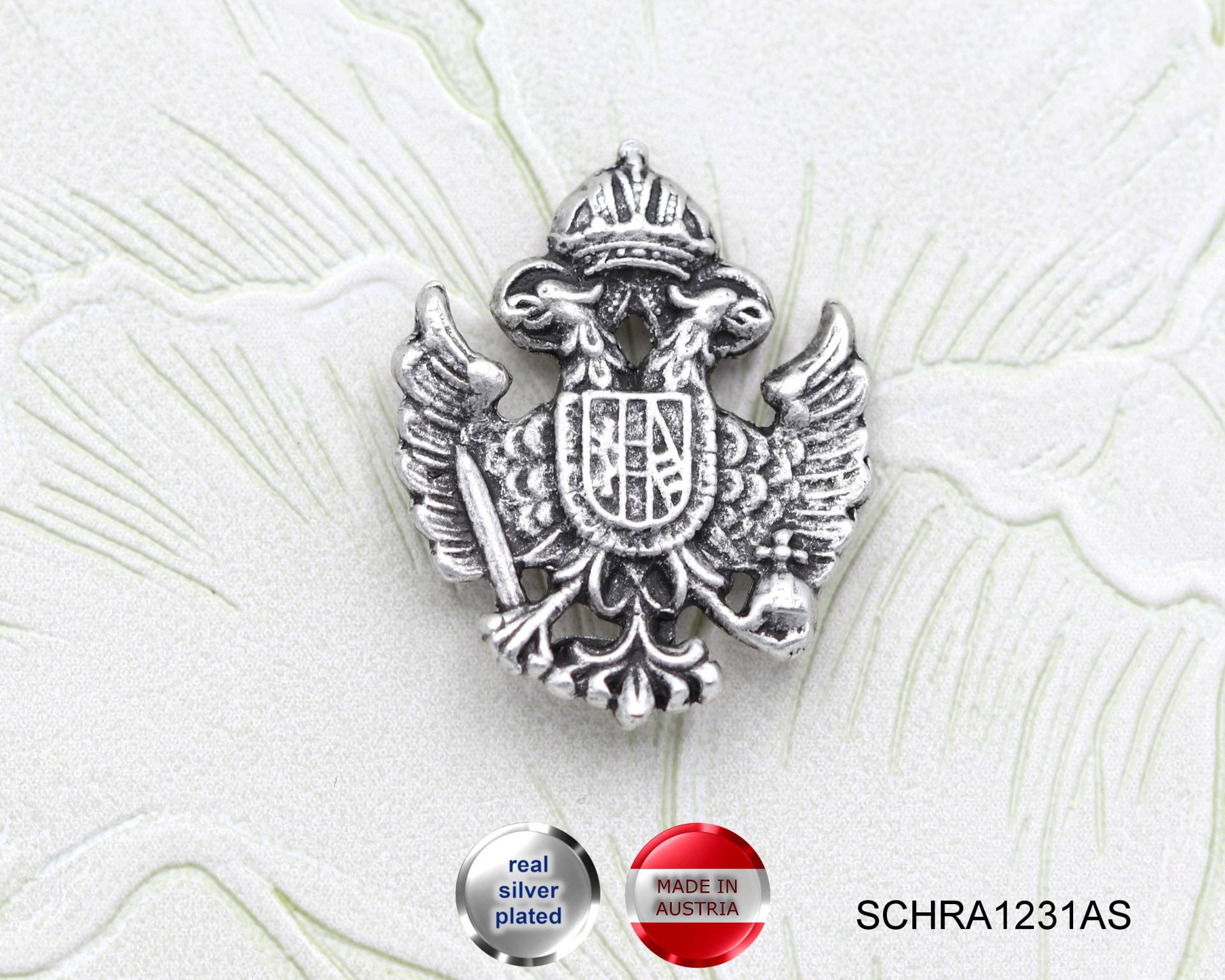 Anstecker Altösterreich Adler - Made in Austria // Schra1231As von APjewelrycomponents