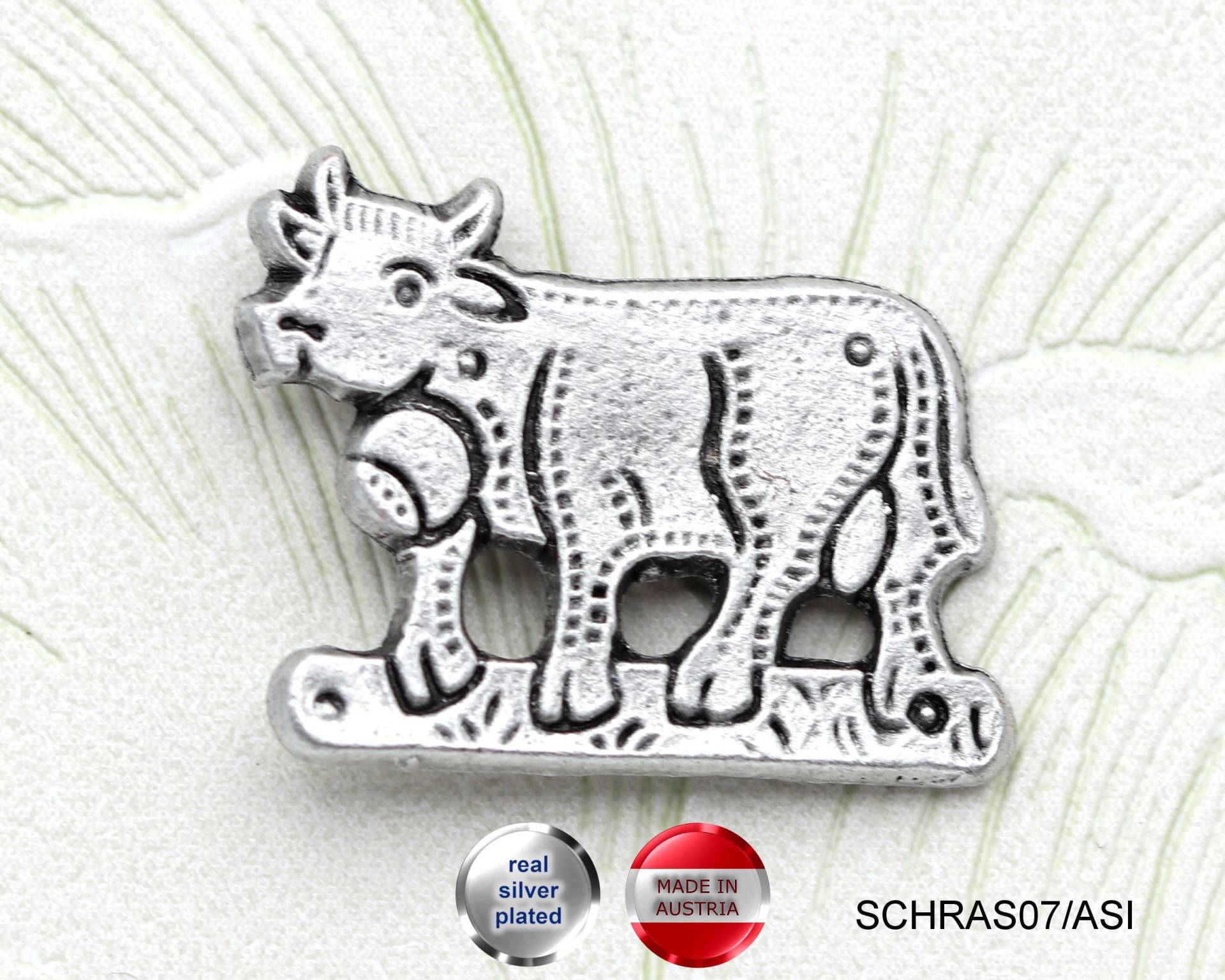 Anstecker Appenzellerkuh - Made in Austria // Schras07/Asi von APjewelrycomponents