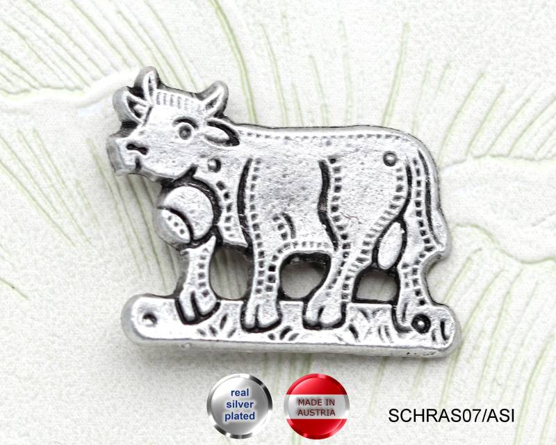 Anstecker Appenzellerkuh - Made in Austria // Schras07/Asi von APjewelrycomponents