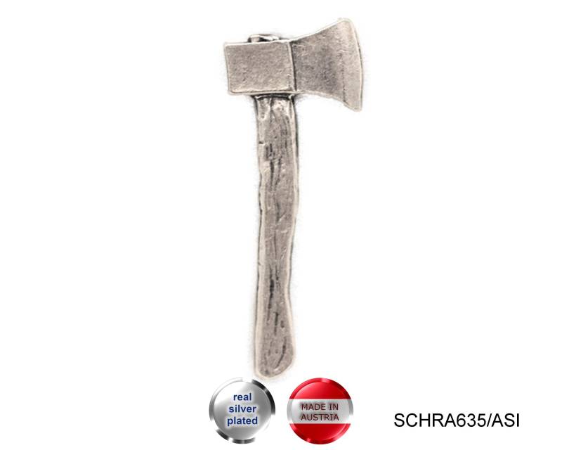 Anstecker Axt - Made in Austria // Schra635/Asi von APjewelrycomponents